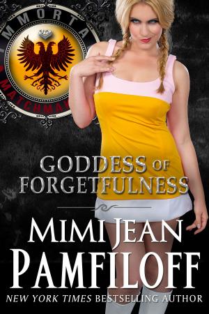 Book cover of GODDESS OF FORGETFULNESS