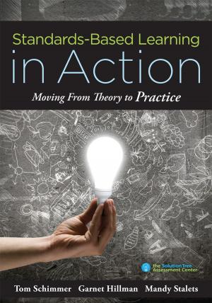 Book cover of Standards-Based Learning in Action