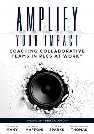 Cover of the book Amplify Your Impact by Robert J. Marzano