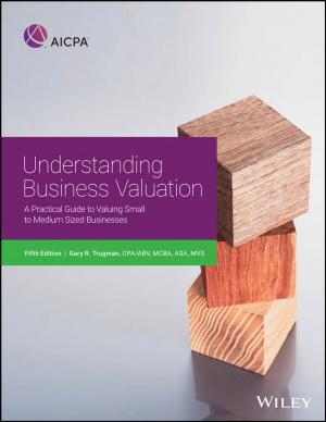Cover of the book Understanding Business Valuation by Ron Berger, Libby Woodfin, Anne Vilen