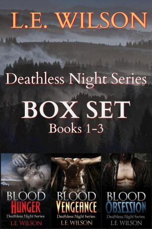 Book cover of Deathless Night Series Box Set Books 1-3