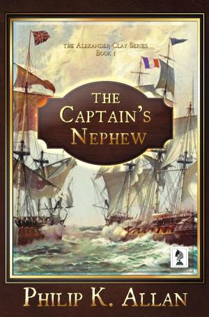 Cover of the book The Captain's Nephew by Donald  Michael Platt