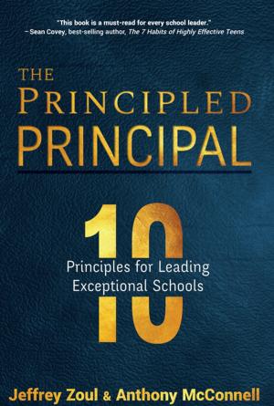 Cover of the book The Principled Principal by Shelley Burgess, Beth Houf