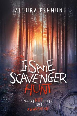 Cover of Insane Scavenger Hunt: You're Not Crazy, Just Awakening!