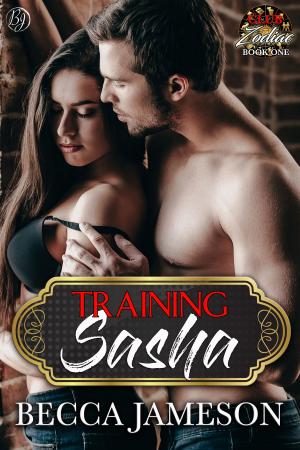 Book cover of Training Sasha