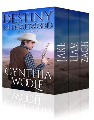 Book cover of Destiny in Deadwood: The Complete Series