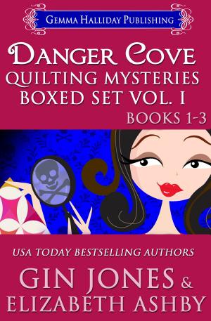 Cover of the book Danger Cove Quilting Mysteries Boxed Set Vol I (Books 1-3) by Kathleen Bacus