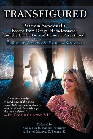 Cover of Transfigured: Patricia Sandoval's Escape from Drugs, Homelessness, and the Back Doors of Planned Parenthood