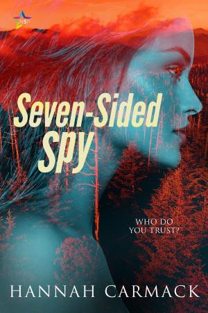 Cover of the book Seven-Sided Spy by Liam Livings