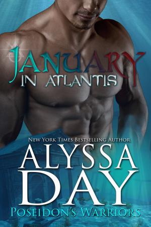 Cover of the book January in Atlantis by Jenna Kernan