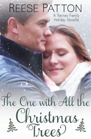 Cover of the book The One with All the Christmas Trees by Jane Lebak, Elissa Strati