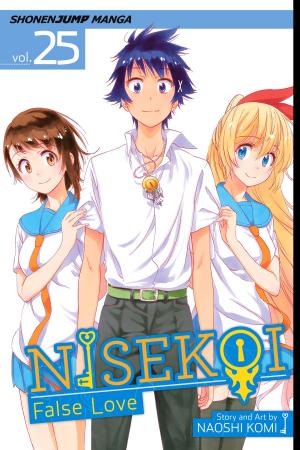 Cover of the book Nisekoi: False Love, Vol. 25 by Eiichiro Oda