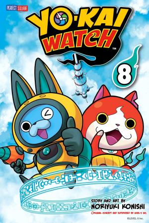 Cover of YO-KAI WATCH, Vol. 8
