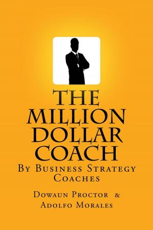 Cover of the book The Million Dollar Coach by Nick Nanton, JW Dicks