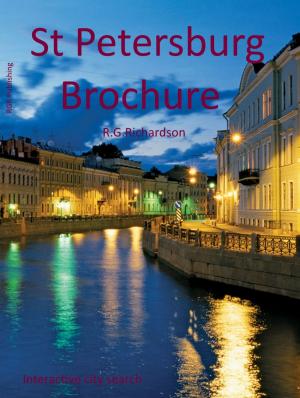 Cover of the book St Petersburg Brochure by Michael Richardson