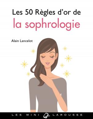Cover of the book Les 50 règles d'or de la sophrologie by Martina Krčmár