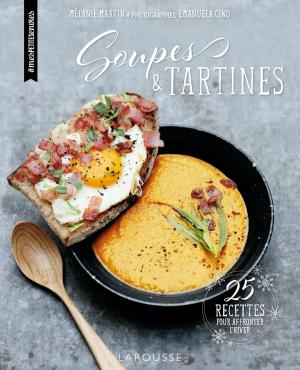 Cover of the book Soupes & tartines by Emilie Gillet