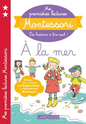 Cover of the book Mes premières lectures Montessori, À la mer by Noémie Strouk
