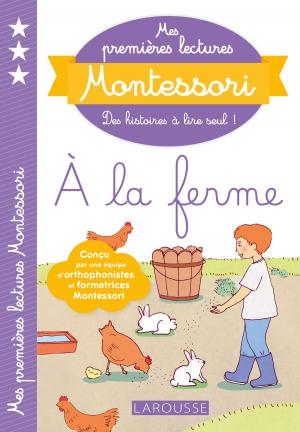 Cover of the book Mes premières lectures Montessori, à la ferme by Collectif
