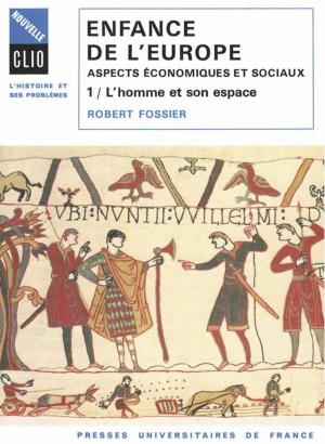 Book cover of Enfance de l'Europe. Aspects économiques et sociaux. Tome 1