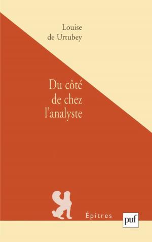 Cover of the book Du côté de chez l'analyste by Alain Couret, Lucien Rapp