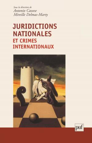 Book cover of Juridictions nationales et crimes internationaux