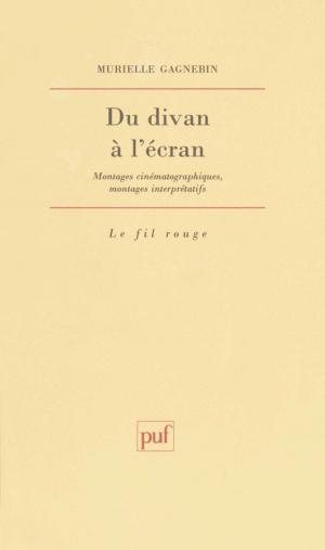 Cover of the book Du divan à l'écran by Florence Braunstein, Jean-François Pépin
