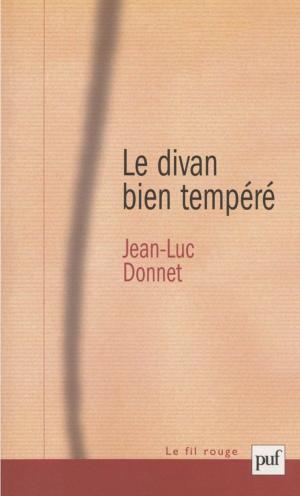 Cover of the book Le divan bien tempéré by Hervé Marchal, Jean-Marc Stébé