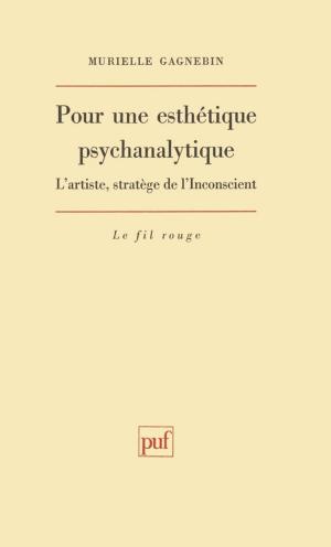Book cover of Pour une esthétique psychanalytique