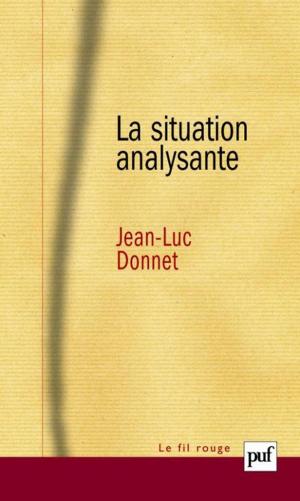 bigCover of the book La situation analysante by 