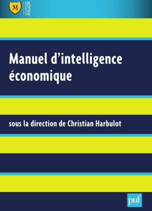Cover of the book Manuel d'intelligence économique by Jean-Michel Besnier