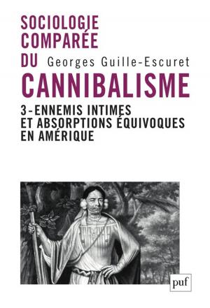 Cover of the book Sociologie comparée du cannibalisme. III by Pierre Corneille