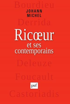 Book cover of Ricoeur et ses contemporains