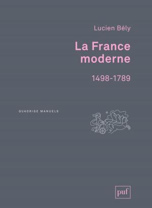 Cover of La France moderne, 1498-1789