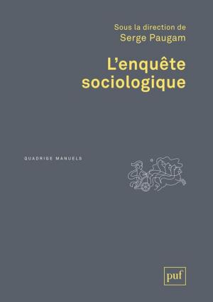 Cover of the book L'enquête sociologique by Alain Viala