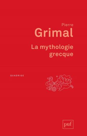 Book cover of La mythologie grecque