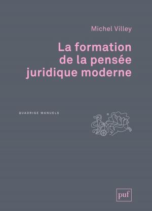 Cover of the book La formation de la pensée juridique moderne by Yves Clot