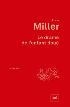 Book cover of Le drame de l'enfant doué