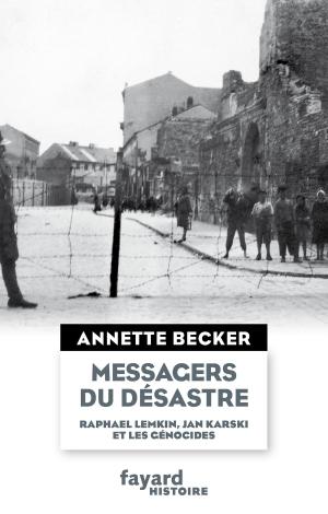 Cover of the book Messagers du désastre by Charline Delporte