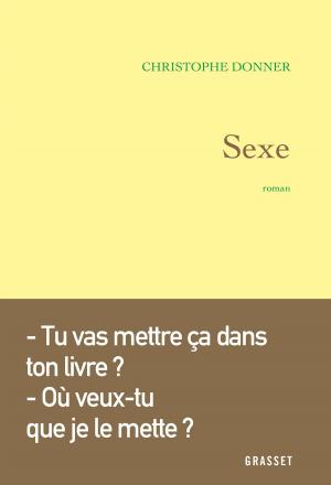 Cover of the book Sexe by Jacqueline Harpman