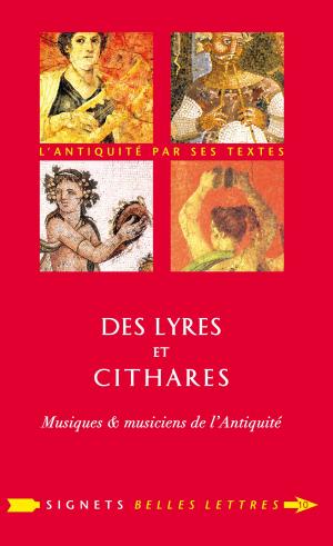 Cover of the book Des Lyres et cithares by Serge Rezvani