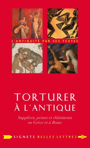 Cover of the book Torturer à l'Antique by Collectif, Jacques Verger