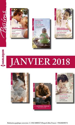 Cover of the book 12 romans Passions + 1 gratuit (n°695 à 700 - Janvier 2018) by Sara Wood