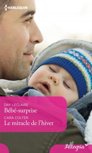Cover of the book Bébé surprise - Le miracle de l'hiver by Alice Sharpe, C.J. Miller