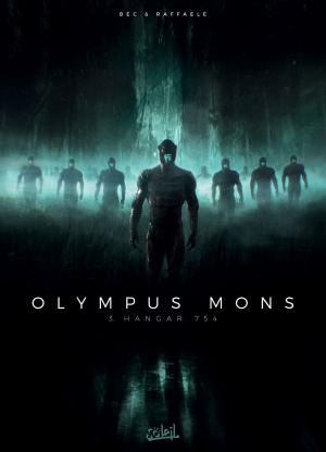 Cover of the book Olympus Mons T03 by Didier Tarquin, Frédéric Besson, Christophe Arleston