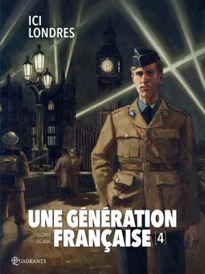Cover of the book Une génération française T04 by Ange, Thierry Demarez