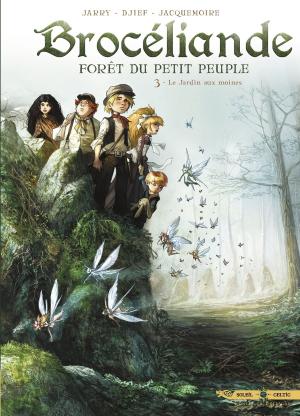 Cover of the book Brocéliande T03 by Philippe Cardona, Fabien Fournier