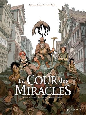 Book cover of La Cour des miracles T01