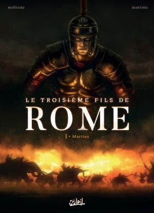 Cover of the book Le Troisième Fils de Rome T01 by Nicolas Jarry, Nicolas Demare