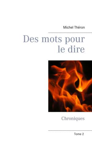 Cover of the book Des mots pour le dire by Sunday Adelaja